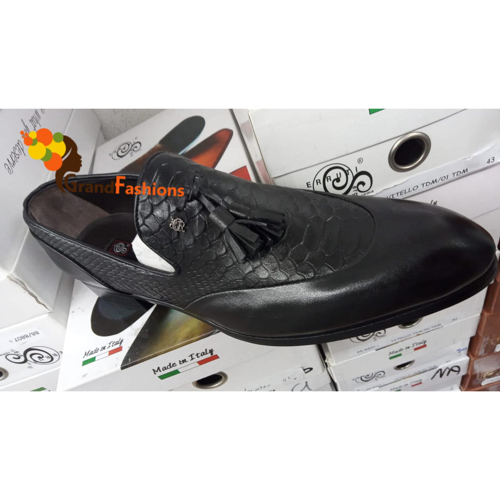 King Jaden Italian Leather Luxury Shoe
