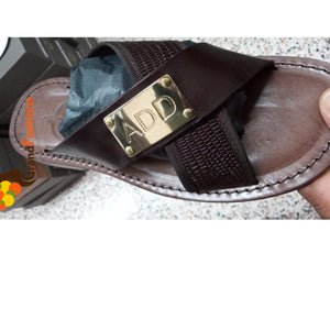 King Ola Italian Luxury Leather Slippers