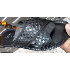 King Mahmoud Italian Luxury Leather Slippers