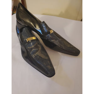 King Tai Mens Italian Leather Shoe