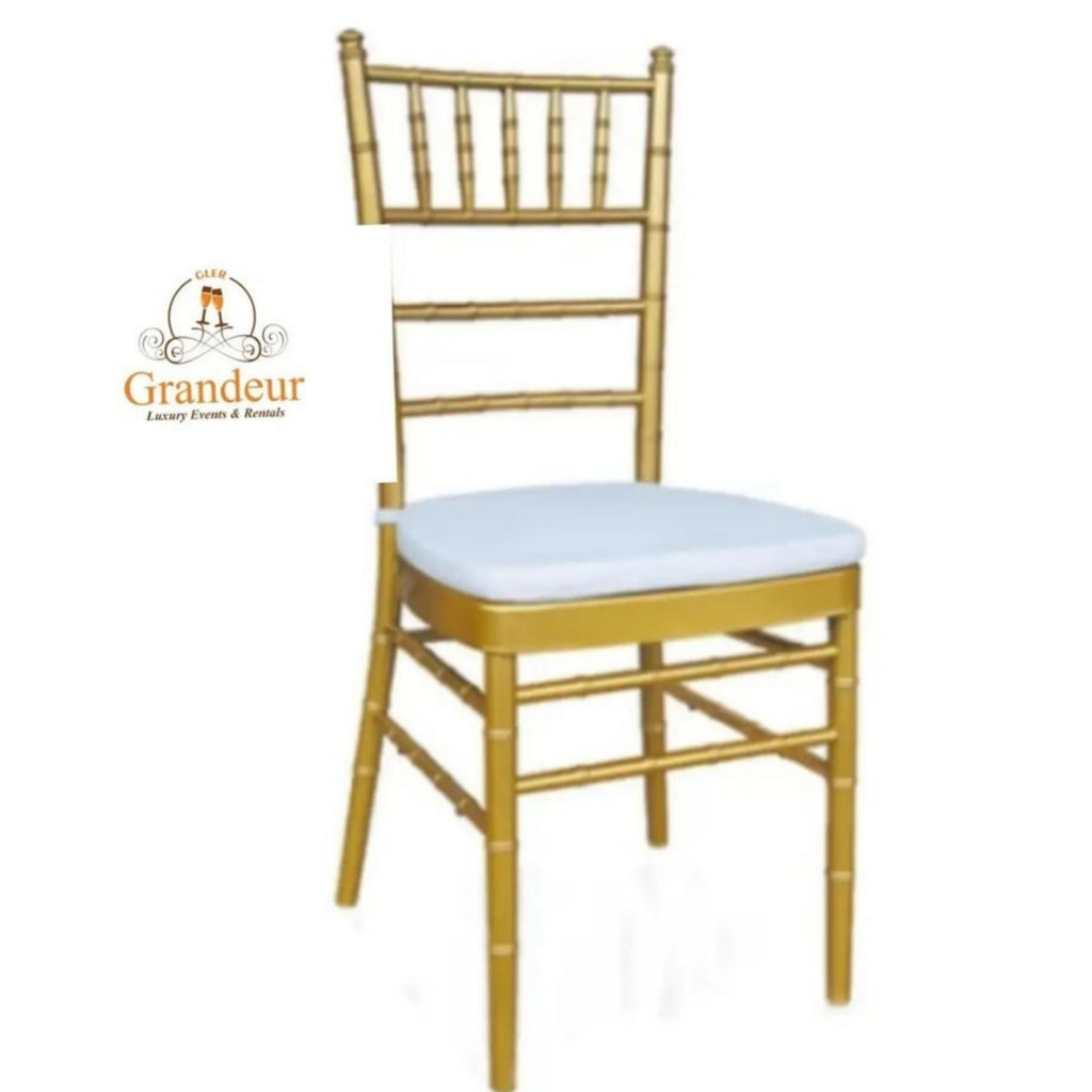 Chiavari Gold Luxury Chair
