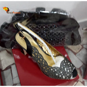 Queen Ross Womens Italian Shoe & Bag Set