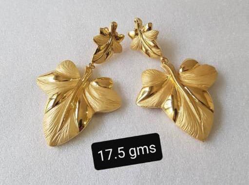 Queen Enitan 18 Carat Gold Earrings