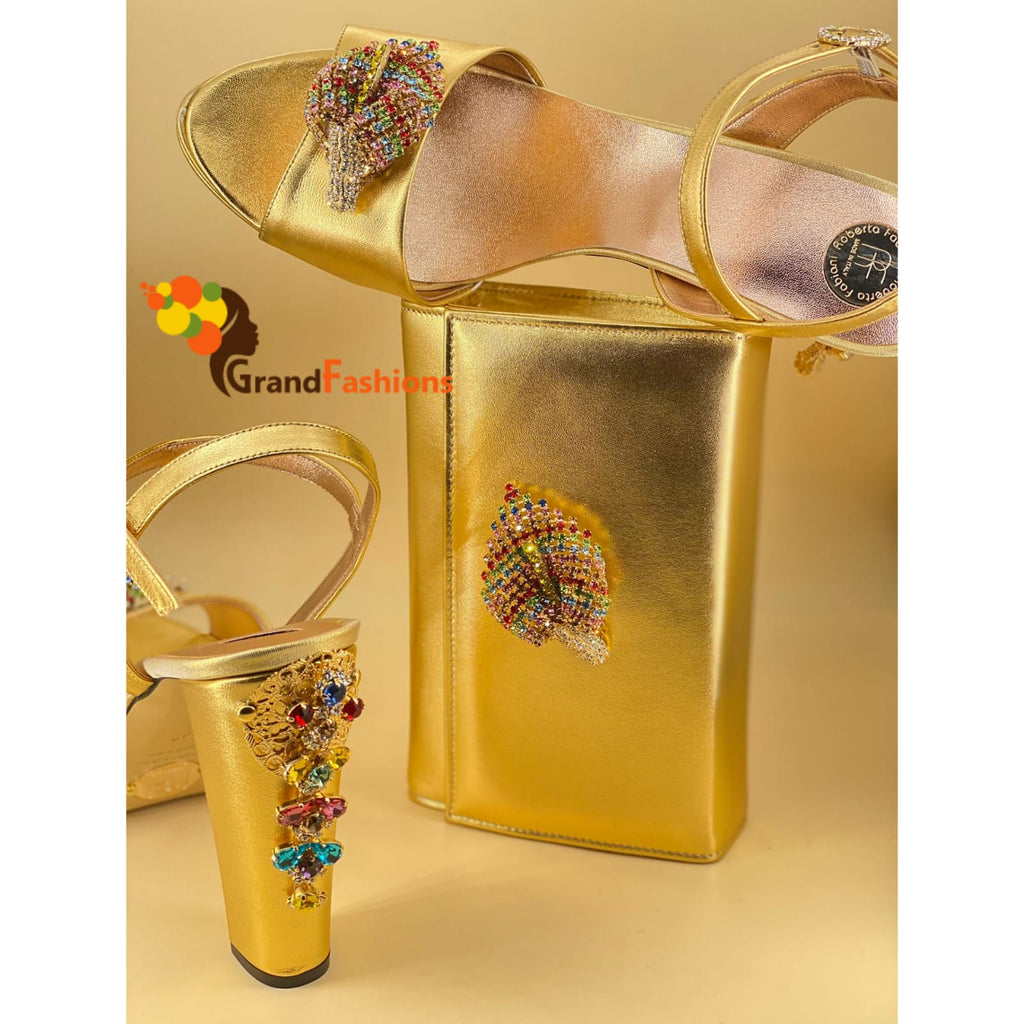 Queen Damola Italian Designer Luxury Customizable Collection
