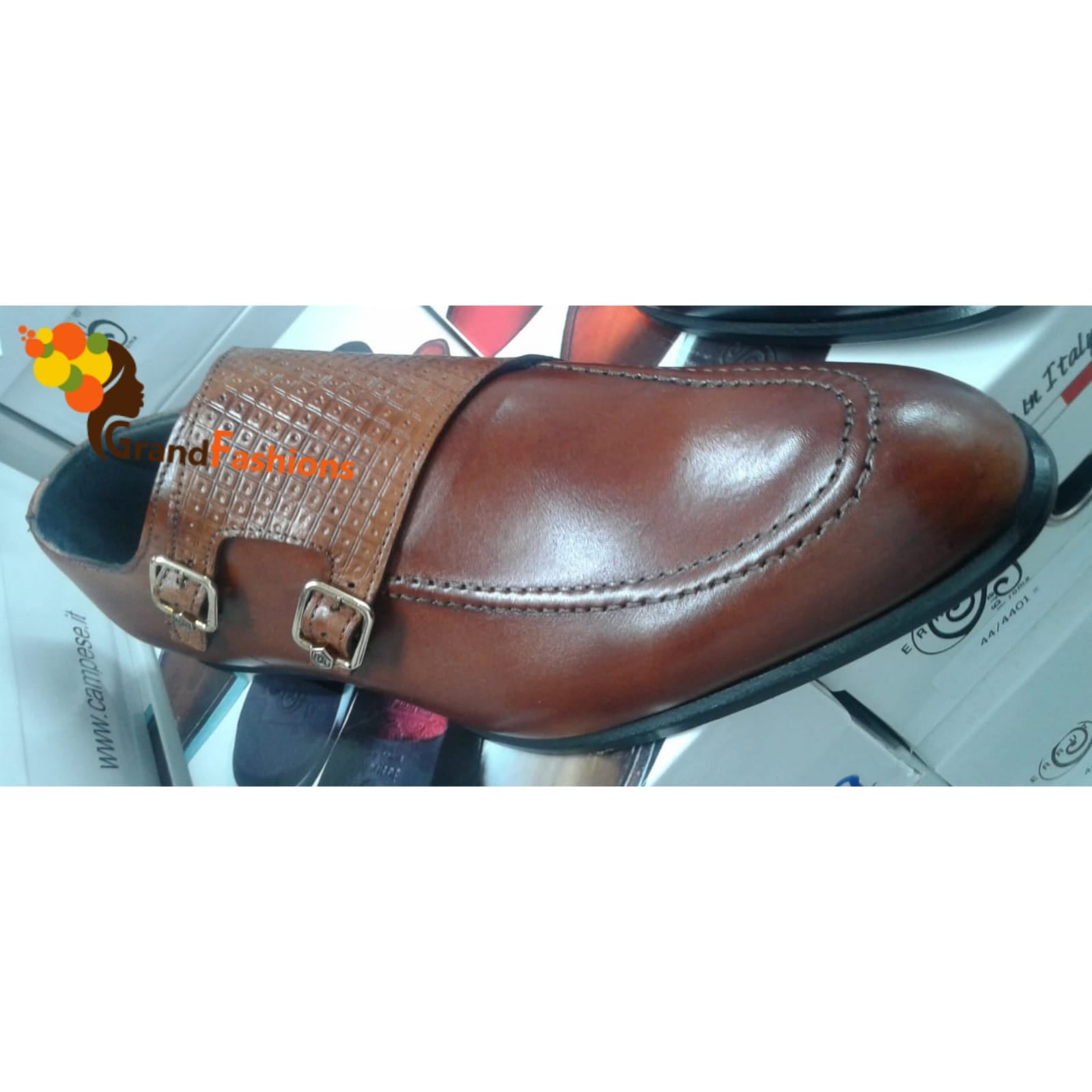King Hakeem Italian Leather Luxury Shoe