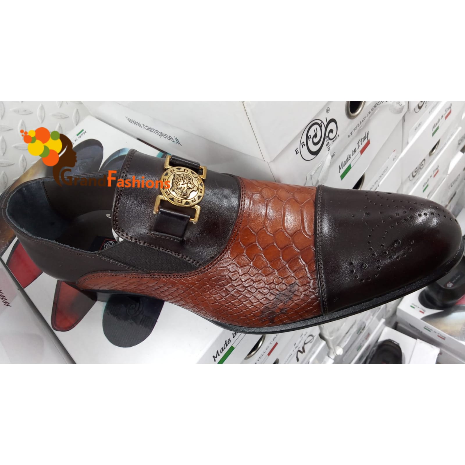 King Tade Italian Leather Luxury Shoe