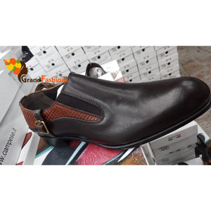 King Amari Italian Leather Luxury Shoe