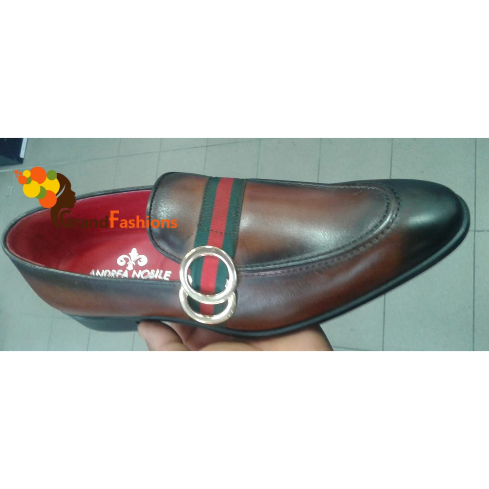 King Hasani Italian Leather Luxury Shoe