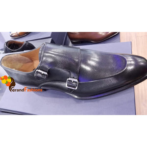 King Badru Italian Leather Luxury Shoe