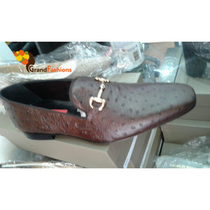 King Abiola Italian Leather Luxury Shoe