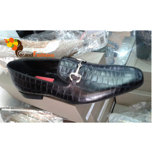 King Abiola Italian Leather Luxury Shoe