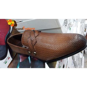 King Aliu Italian Leather Luxury Shoe