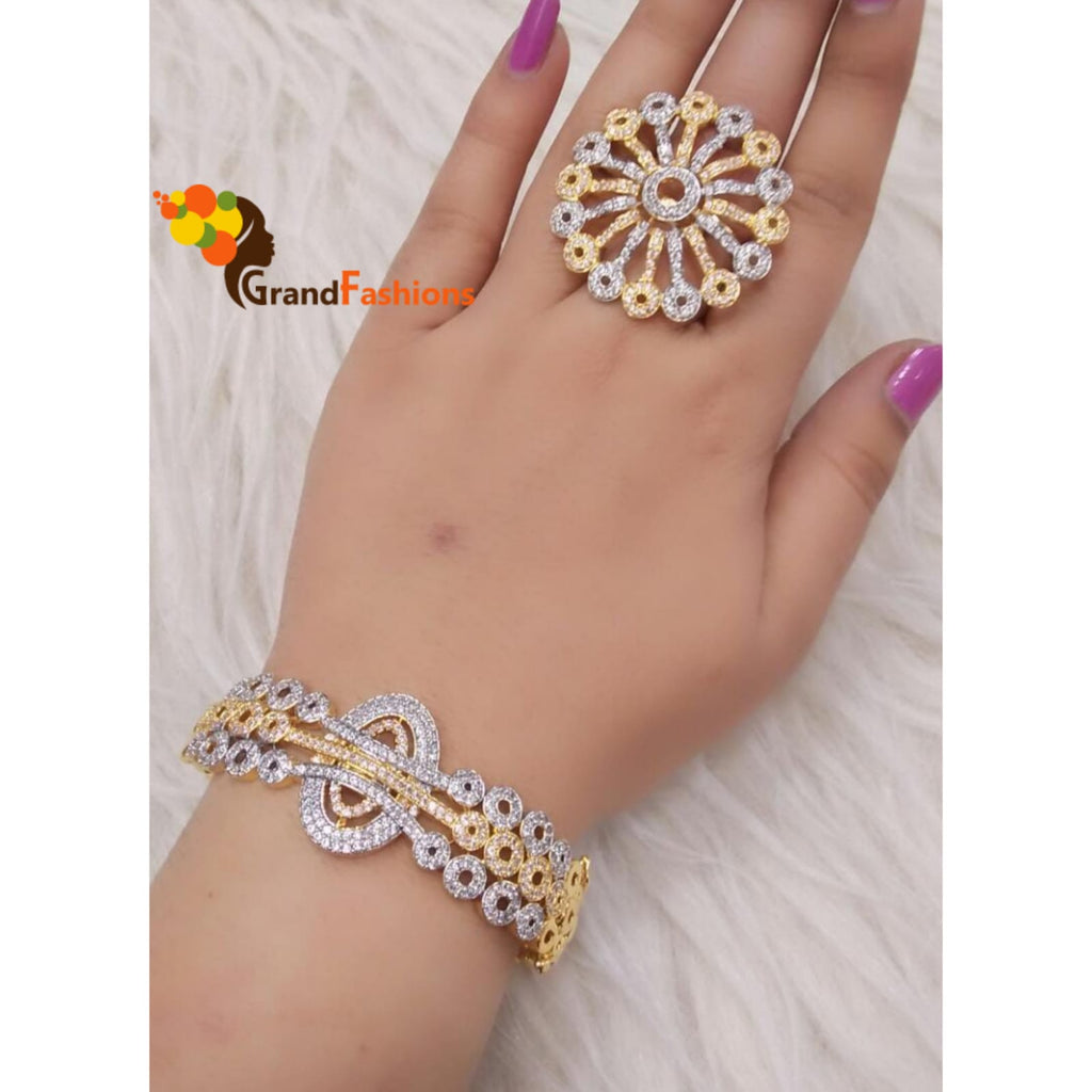 Queen Dakota Premium Luxury Bracelet and Ring Set