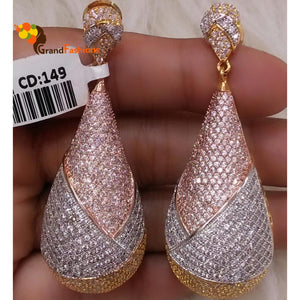 Queen Canyla Premium Luxury Stones Earrings