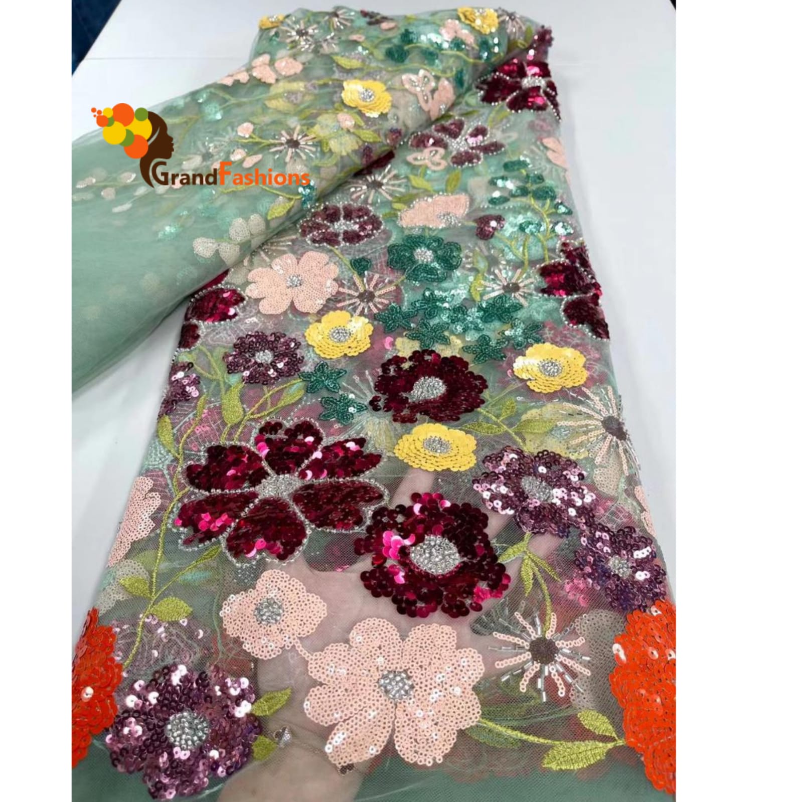 Queen Latoya Womens 3D Floral Lace
