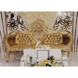 Majesty Gold Victorian Luxury Chair