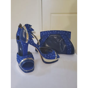 Queen Annie Womens Italian Designer Luxury Shoe Set