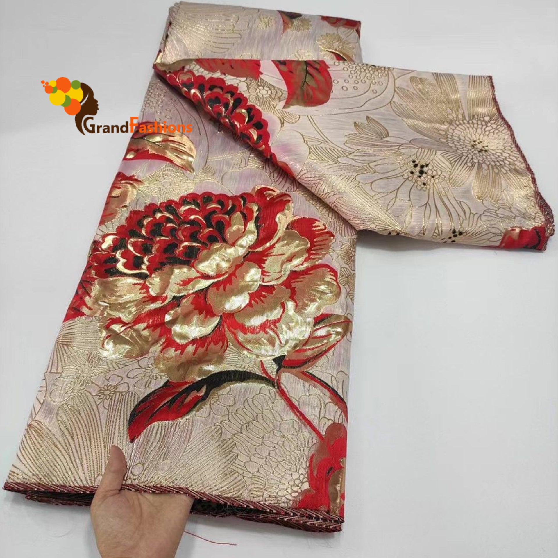 Queen Cheng Women's Luxury Damask Fabrics