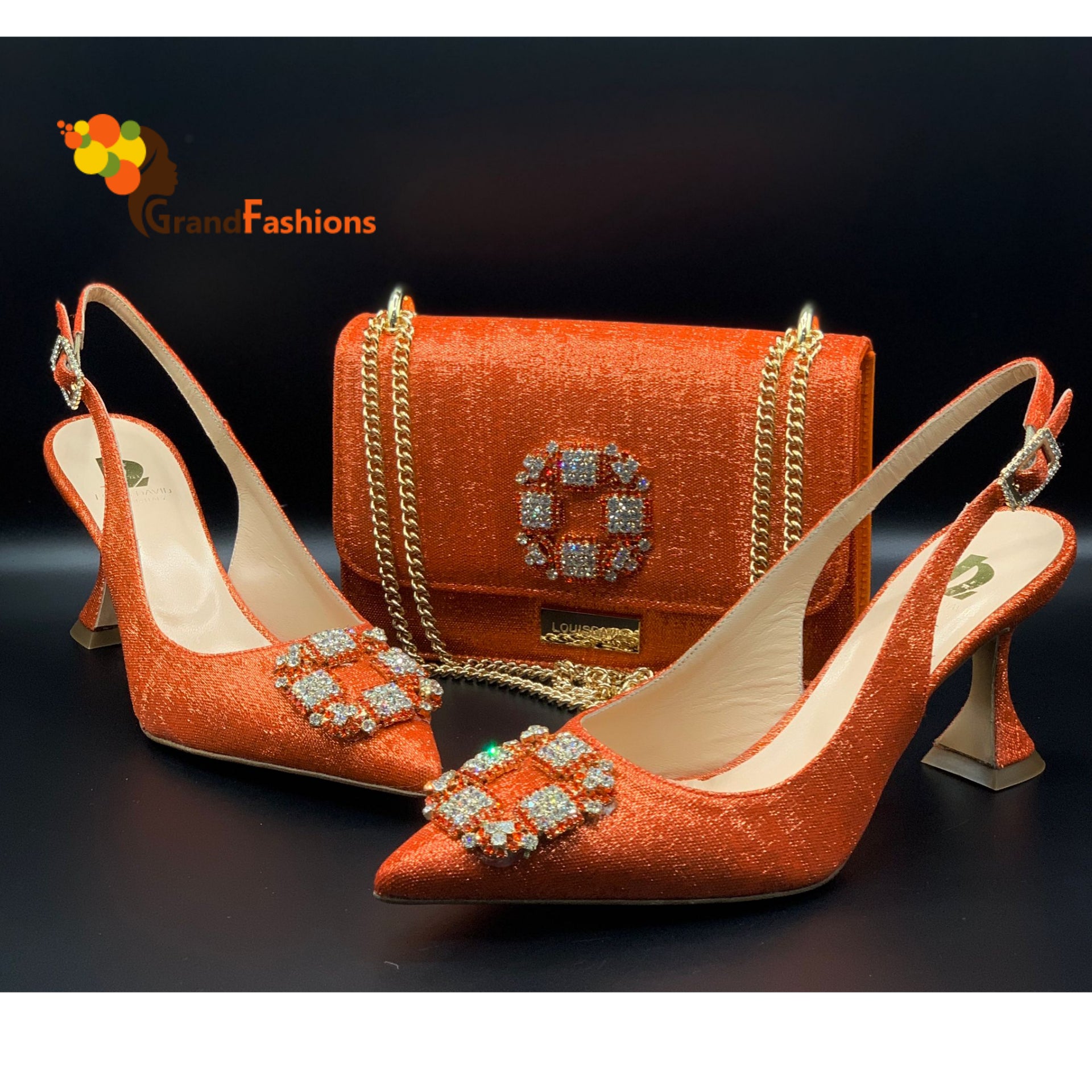 Queen Judy Women's Luxury Shoe & Bag Set – grandeurluxury