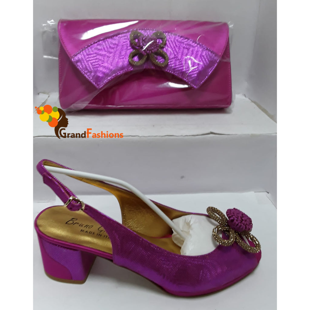 Queen Ajiks Womens Italian Shoe Set