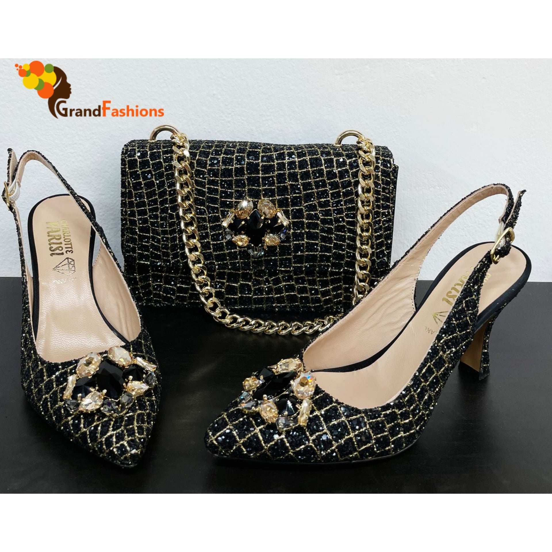 Queen Keye's Italian Luxury Shoe Set.
