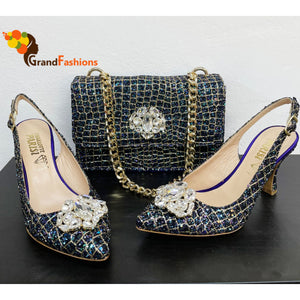 Queen Keye's Italian Luxury Shoe Set.