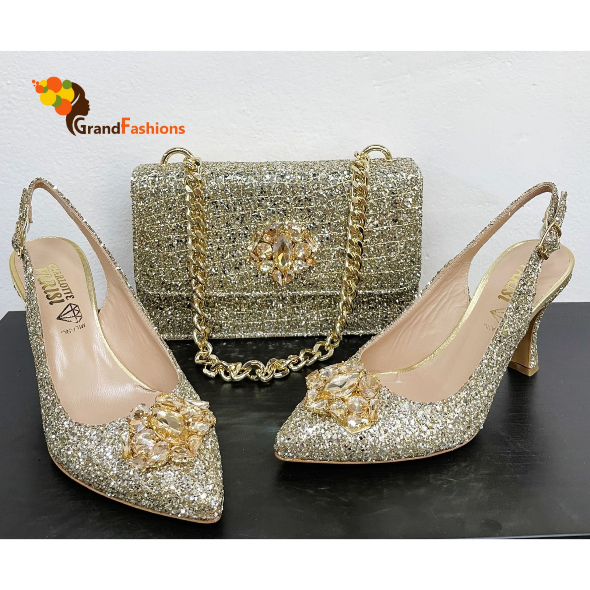 Queen Keye 1 Italian Luxury Shoe Set
