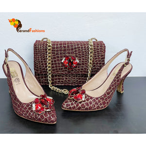 Queen Keye 1 Italian Luxury Shoe Set