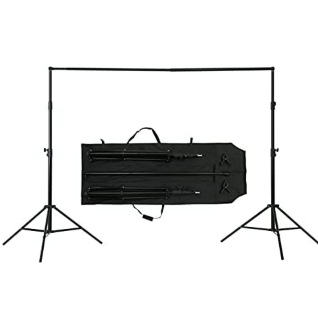 Style Select Large Heavy Duty Adjustable Backdrop Stand.