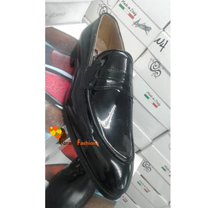 King Diego Italian Leather Men's Shoe