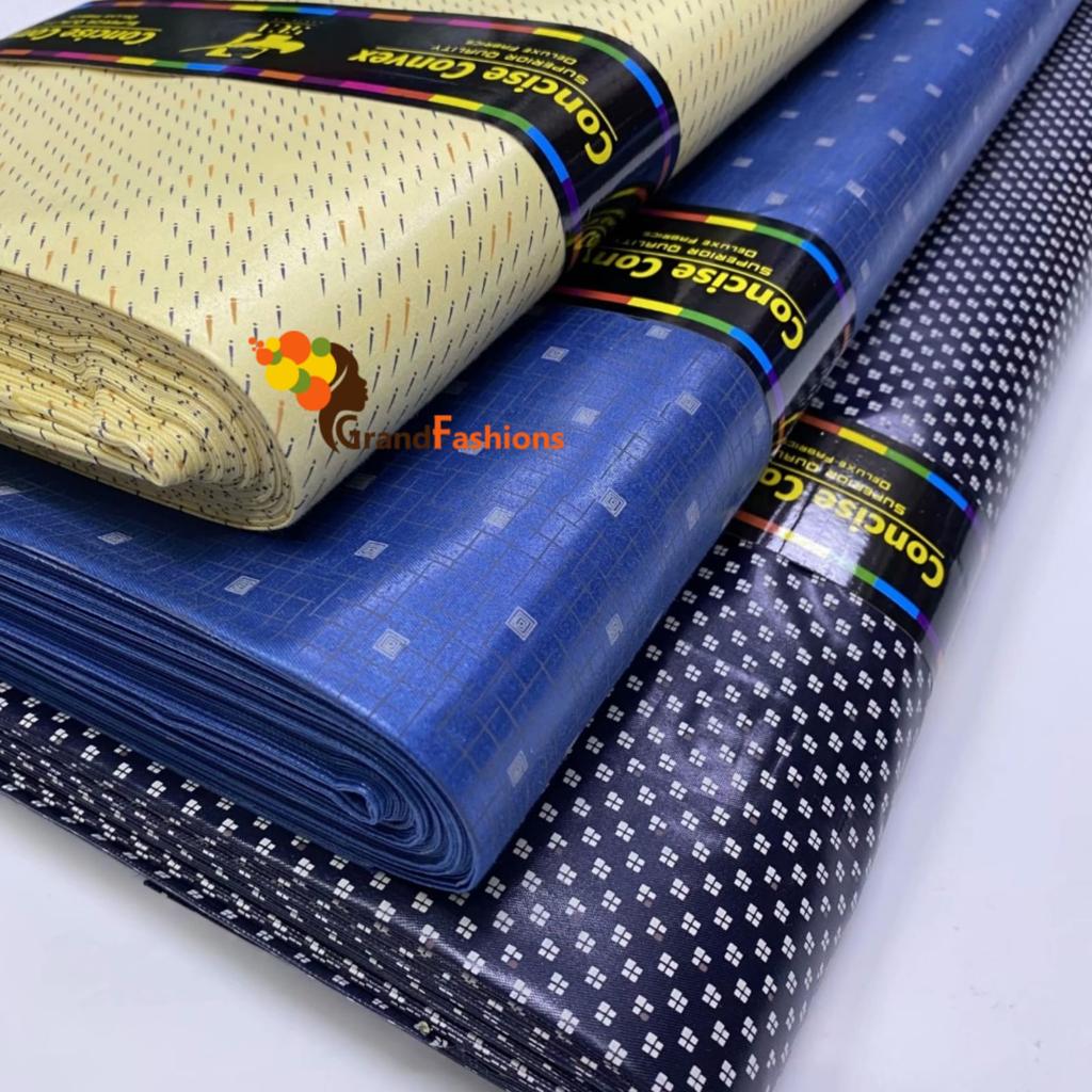 King Emeka Wool Men's Fabric