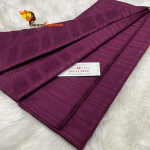 King Hassan Swiss Cotton Men's Atiku Fabric
