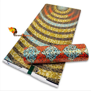 Queen Adanma Women's Wax Fabric