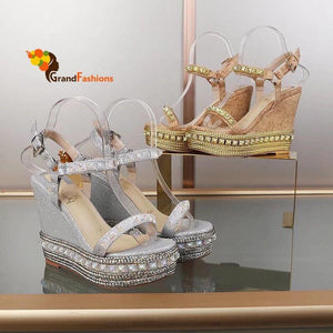 Queen Chioma Women's Premium Shoe & Bag Set